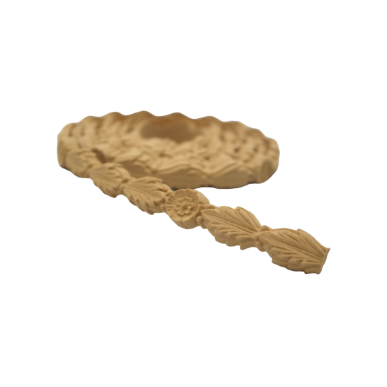 Leaf and flower trim 215Χ1 cm BM1171