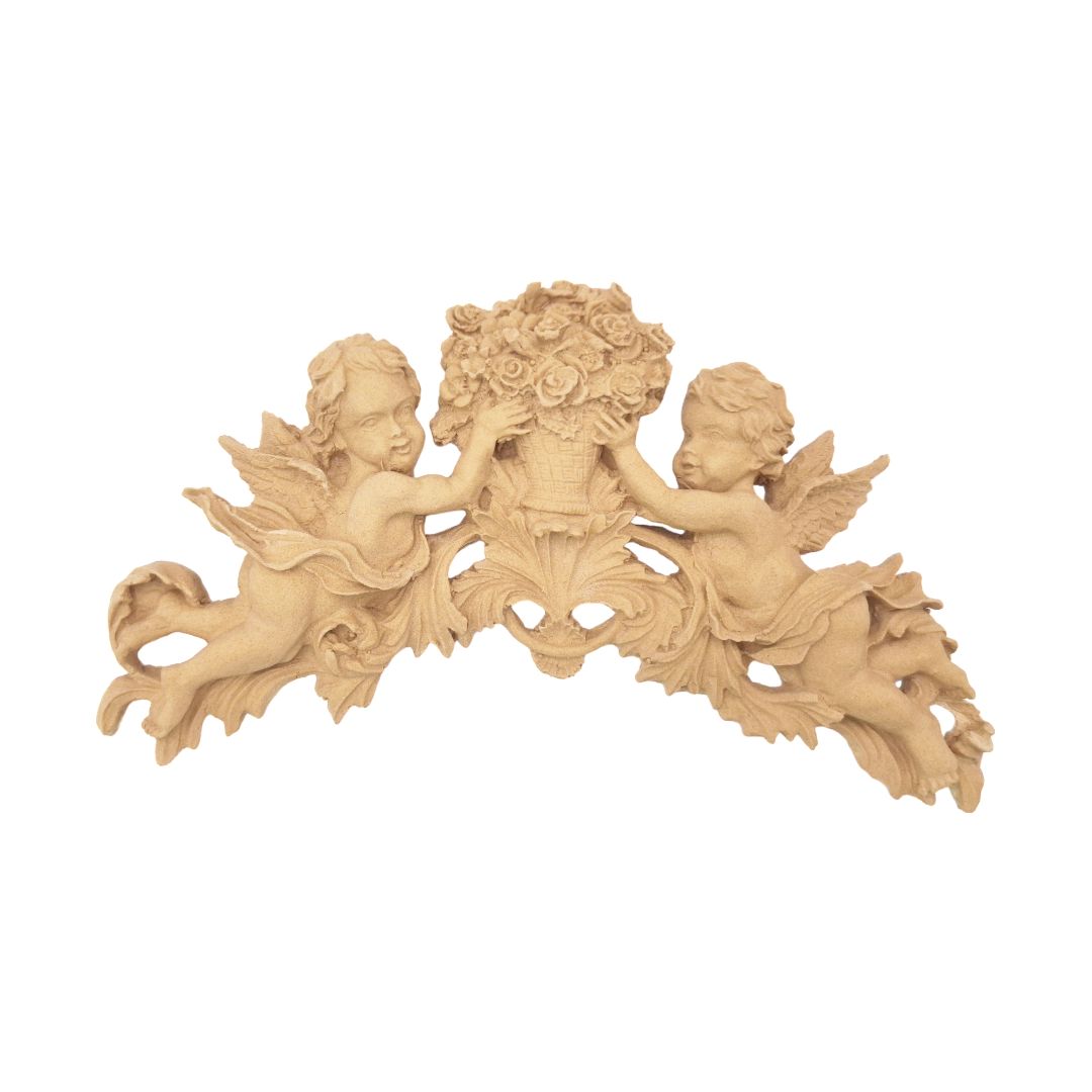 Angel garland  22X10 cm BM1162