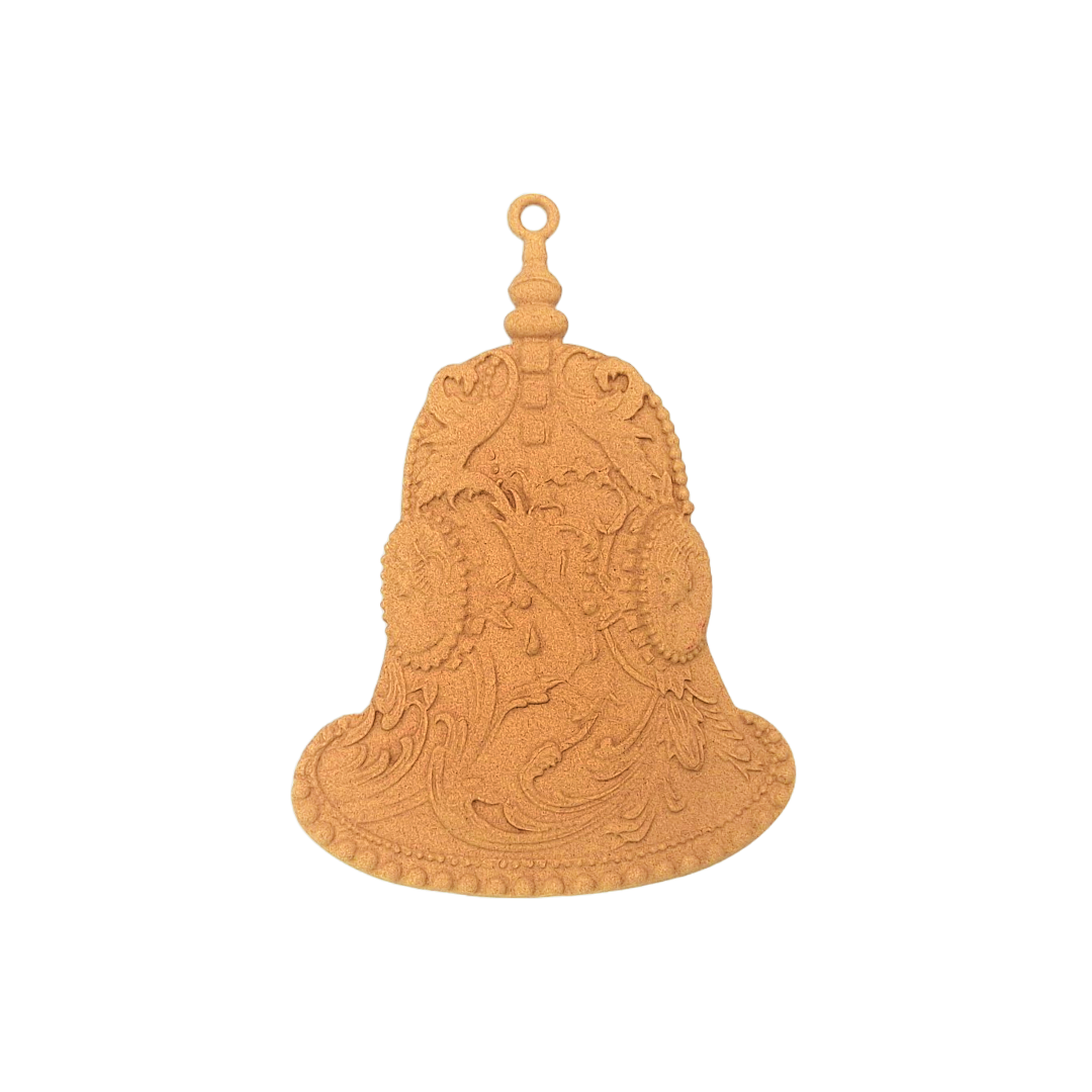 Christmas bell 11,5X8,5 cm BM1133