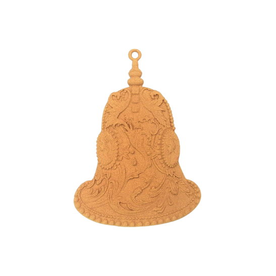 Christmas bell 11,5X8,5 cm BM1133
