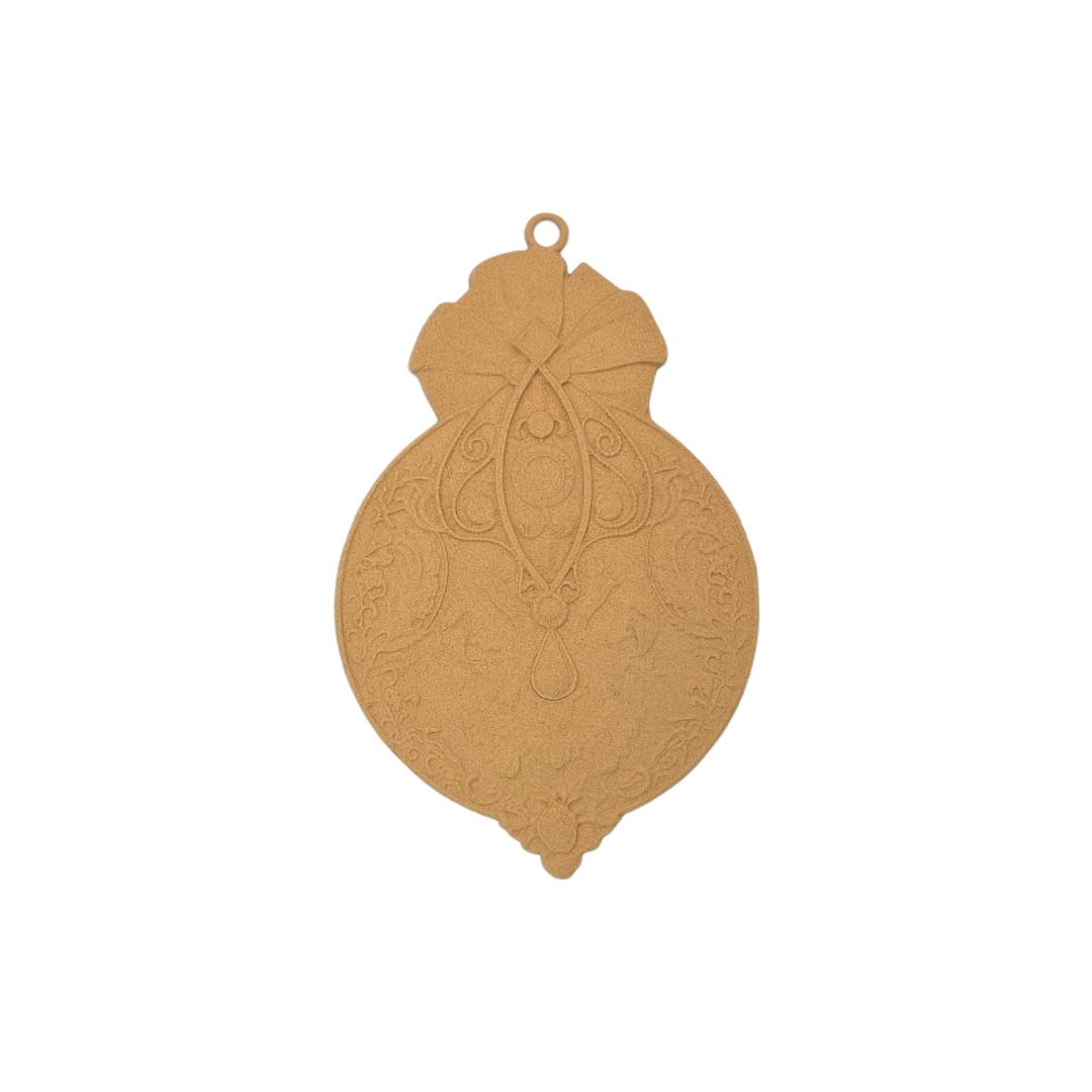 Cristmas bauble 13,2X8,2 cm BM1132