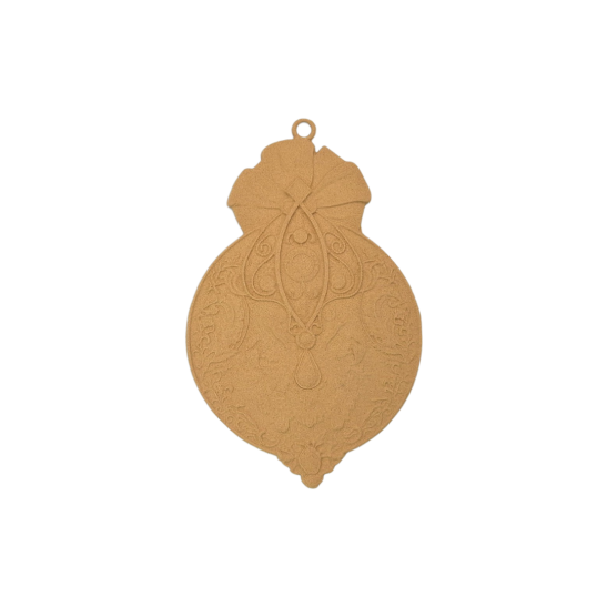 Cristmas bauble 13,2X8,2 cm BM1132