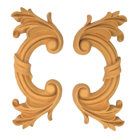 Set of crescents 16,5X7 cm BM1128