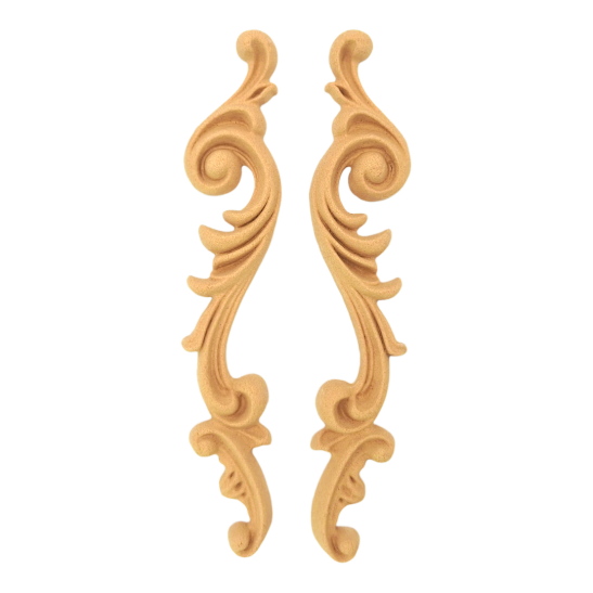 Set of scrolls 18,5X3 cm BM1121