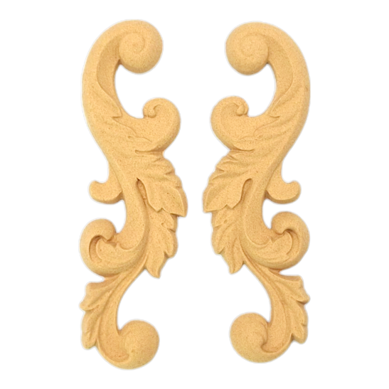 Set of crescents 10X3 cm BM1104