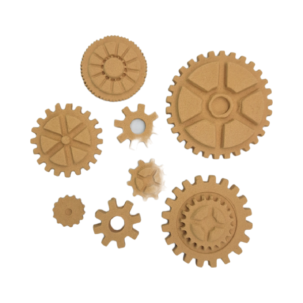 Gears set of 8 pieces BM1004