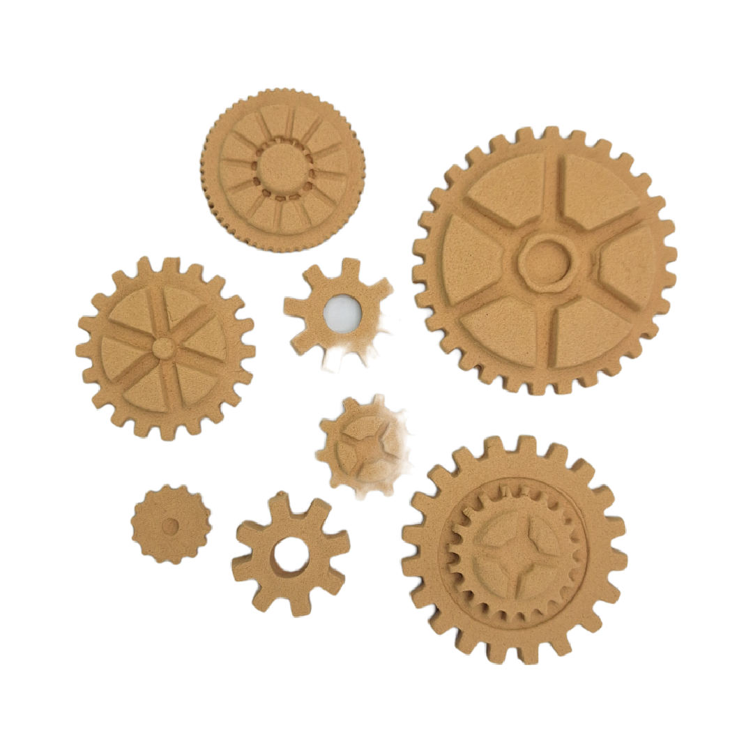 Gears set of 8 pieces BM1004