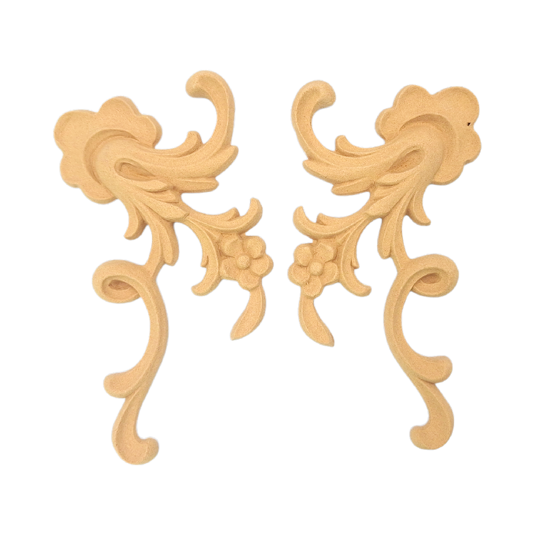 Set of Crescents 16,2X8,2 cm BM1055