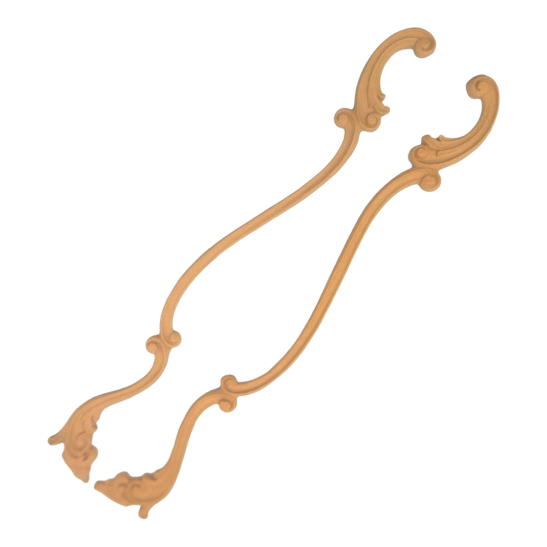 Set of scrolls 37X4 cm BM1070