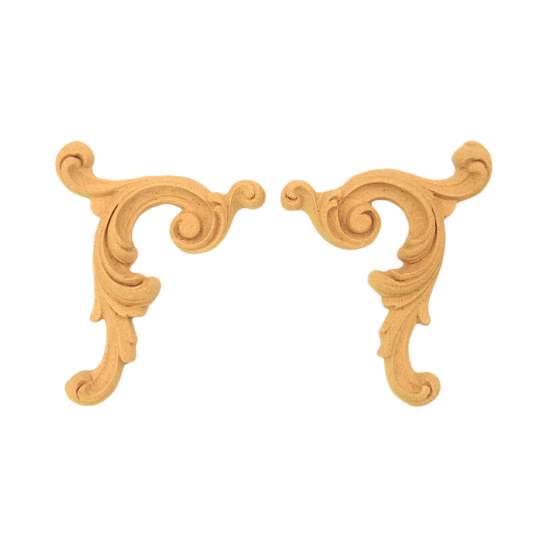 Set of Crescents 8Χ7 cm BM1080