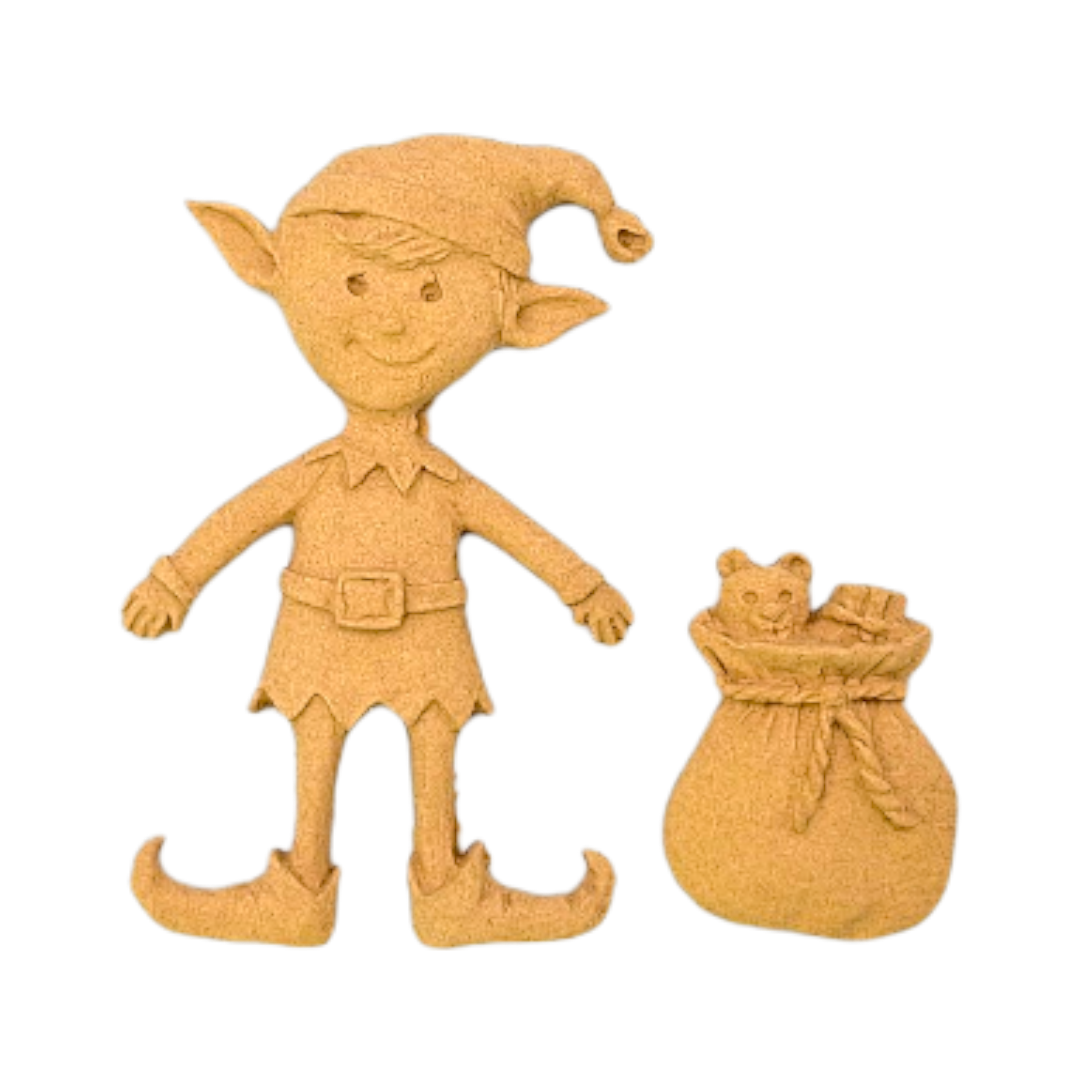 Cristmas elf 7X4 cm BM1158