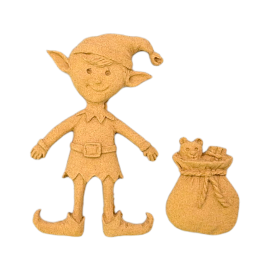 Cristmas elf 7X4 cm BM1158