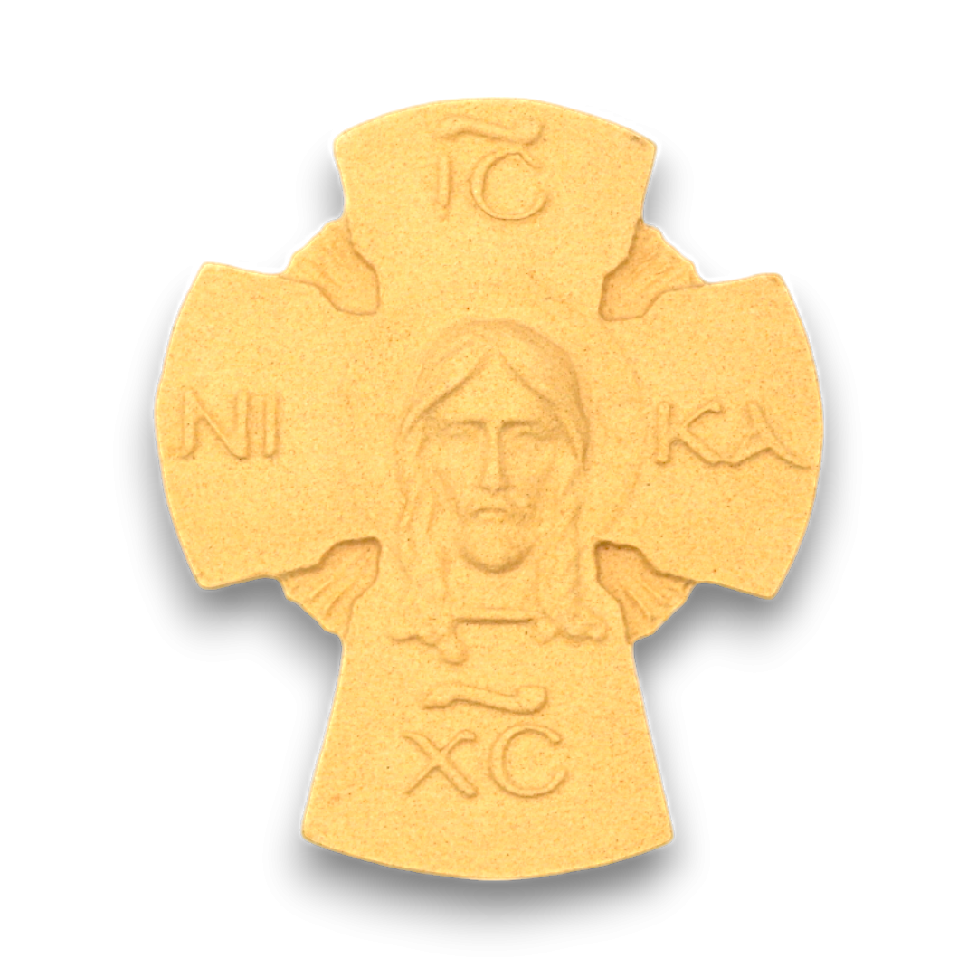 Decorative cross 9X7,5 cm BM1314