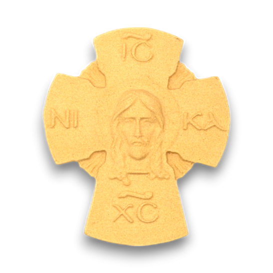 Decorative cross 9X7,5 cm BM1314
