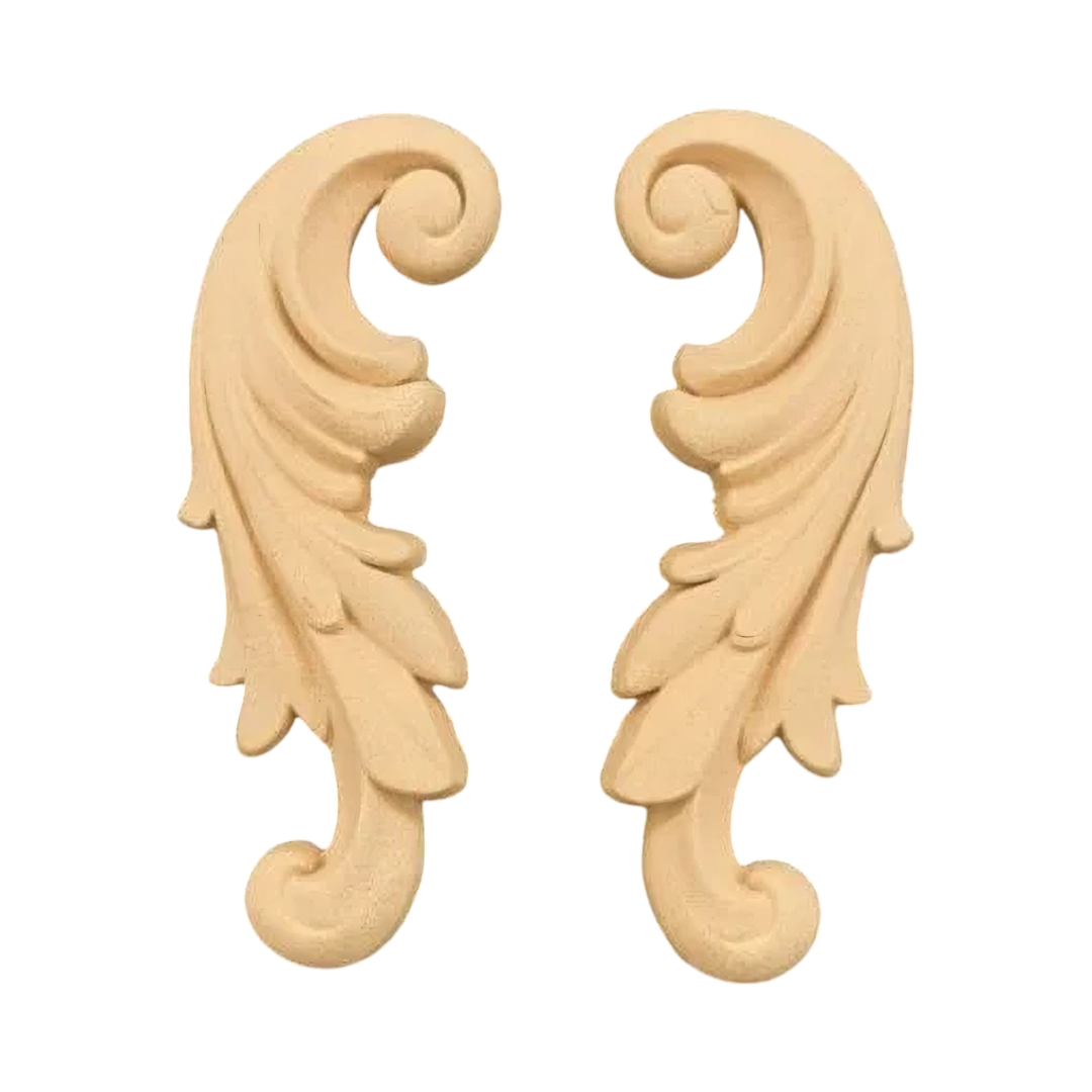 Set of crescents 12X5 cm BM1317