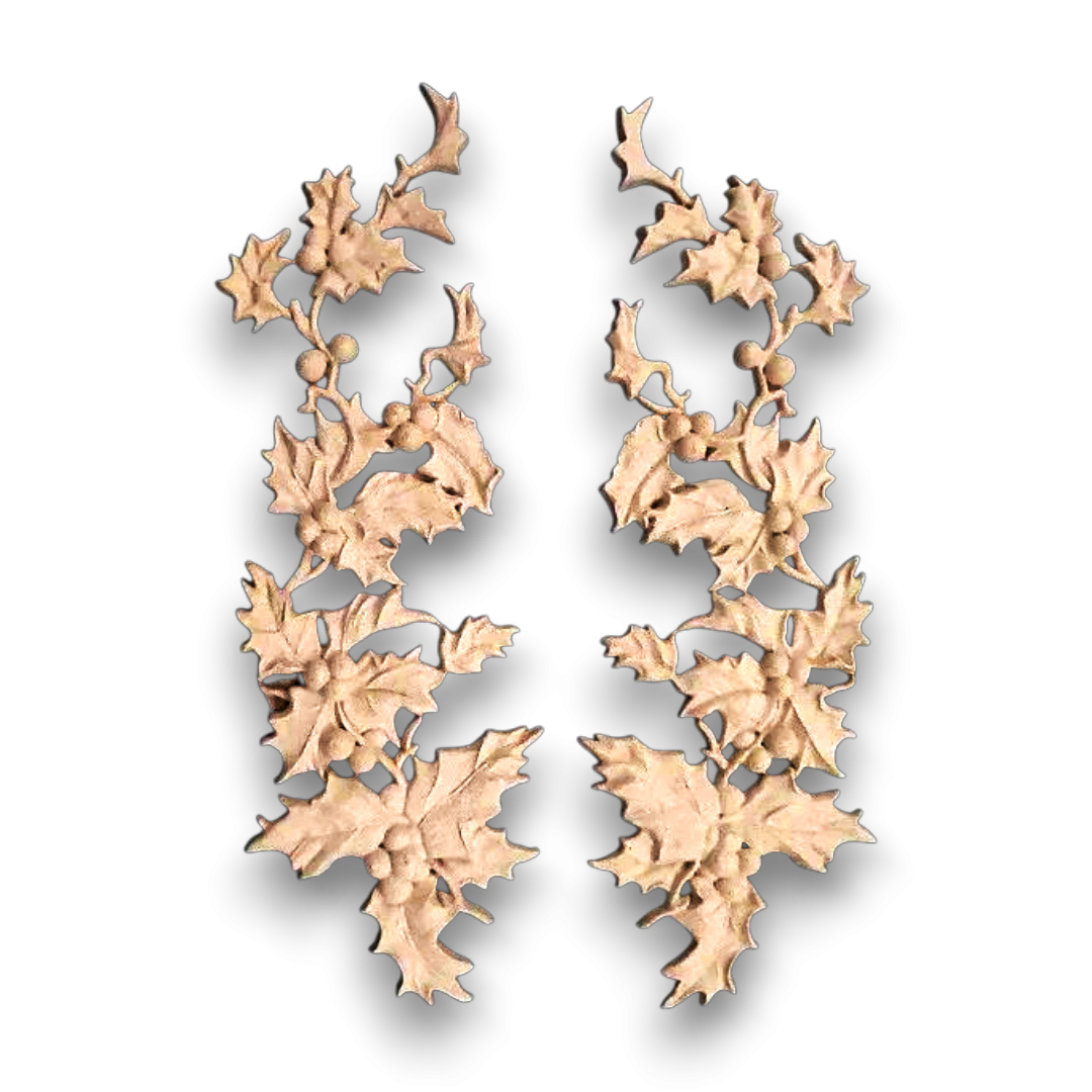 Christmas mistletoe 18Χ5 cm BM1213