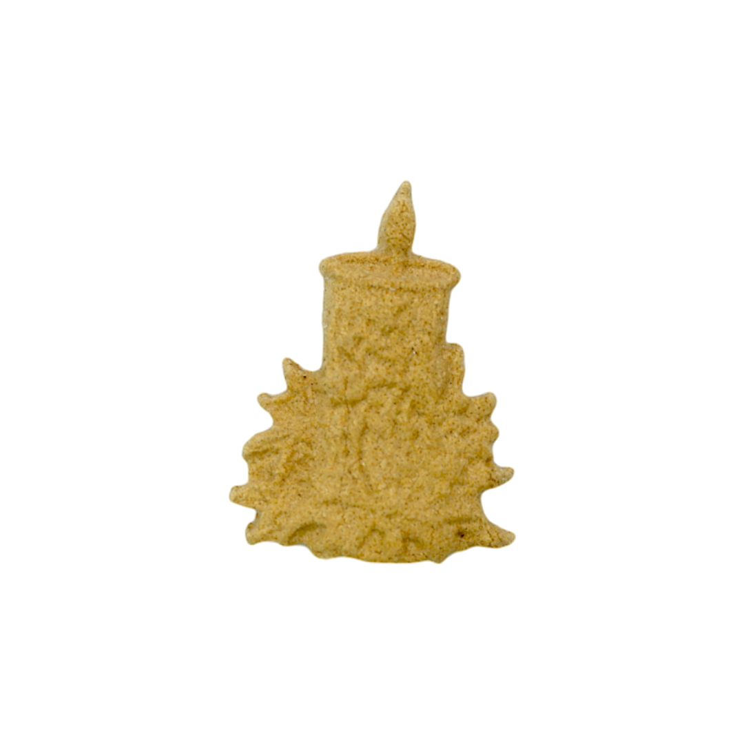 Christmas candle 3X2 cm BM1249