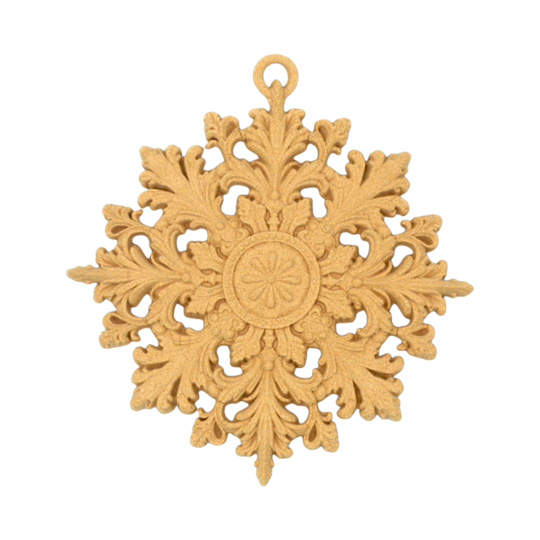 Christmas snowflake 10Χ10 cm BM1246