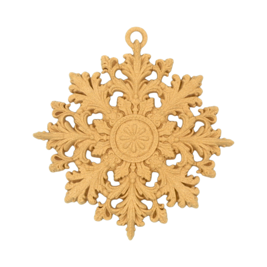 Christmas snowflake 10Χ10 cm BM1246