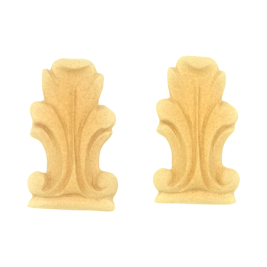 Decorative drop set 5X3 cm BM1328