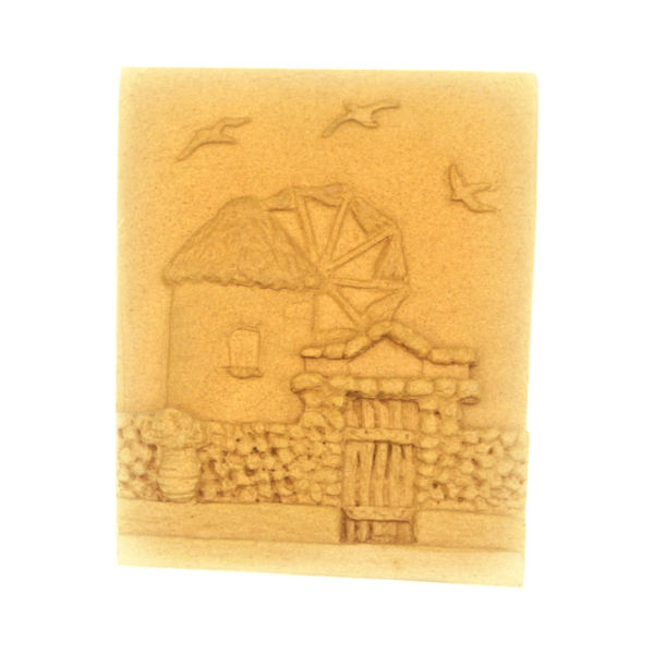 Decorative element 14,5X11 cm BM1334