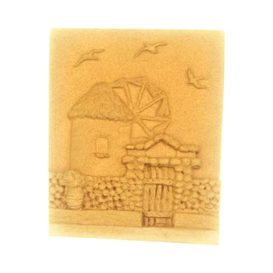 Decorative element 14,5X11 cm BM1334