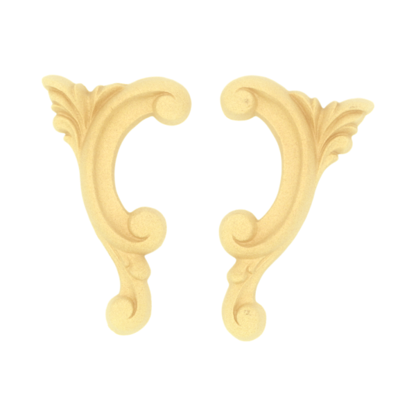 Set of scrolls 11X6 cm BM1335