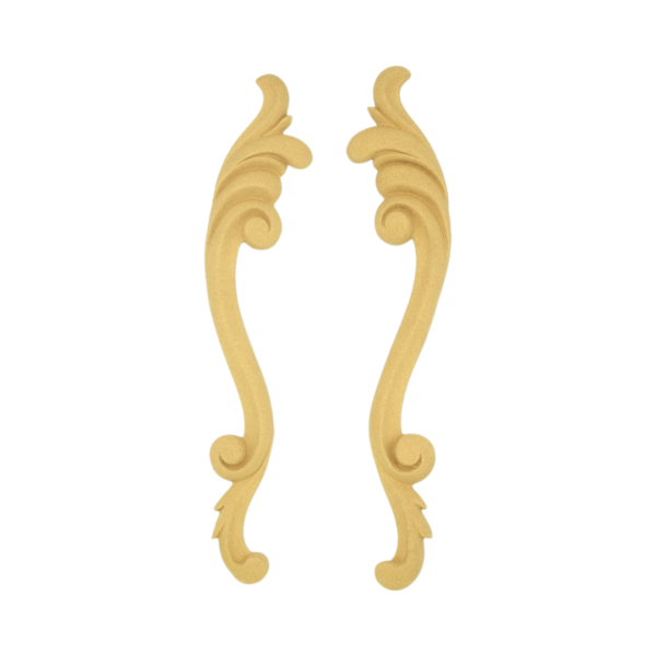 Set of scrolls 26X4 cm BM1344