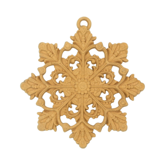 Christmas snowflake 10Χ10 cm BM1240