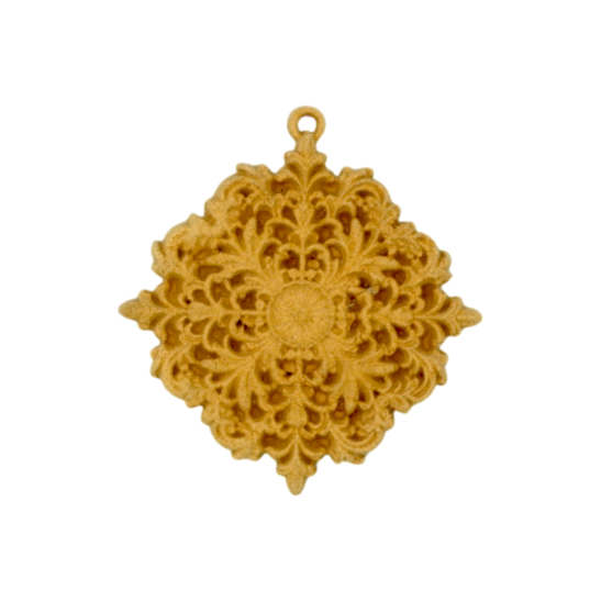 Christmas snowflake 6Χ6 cm BM1230