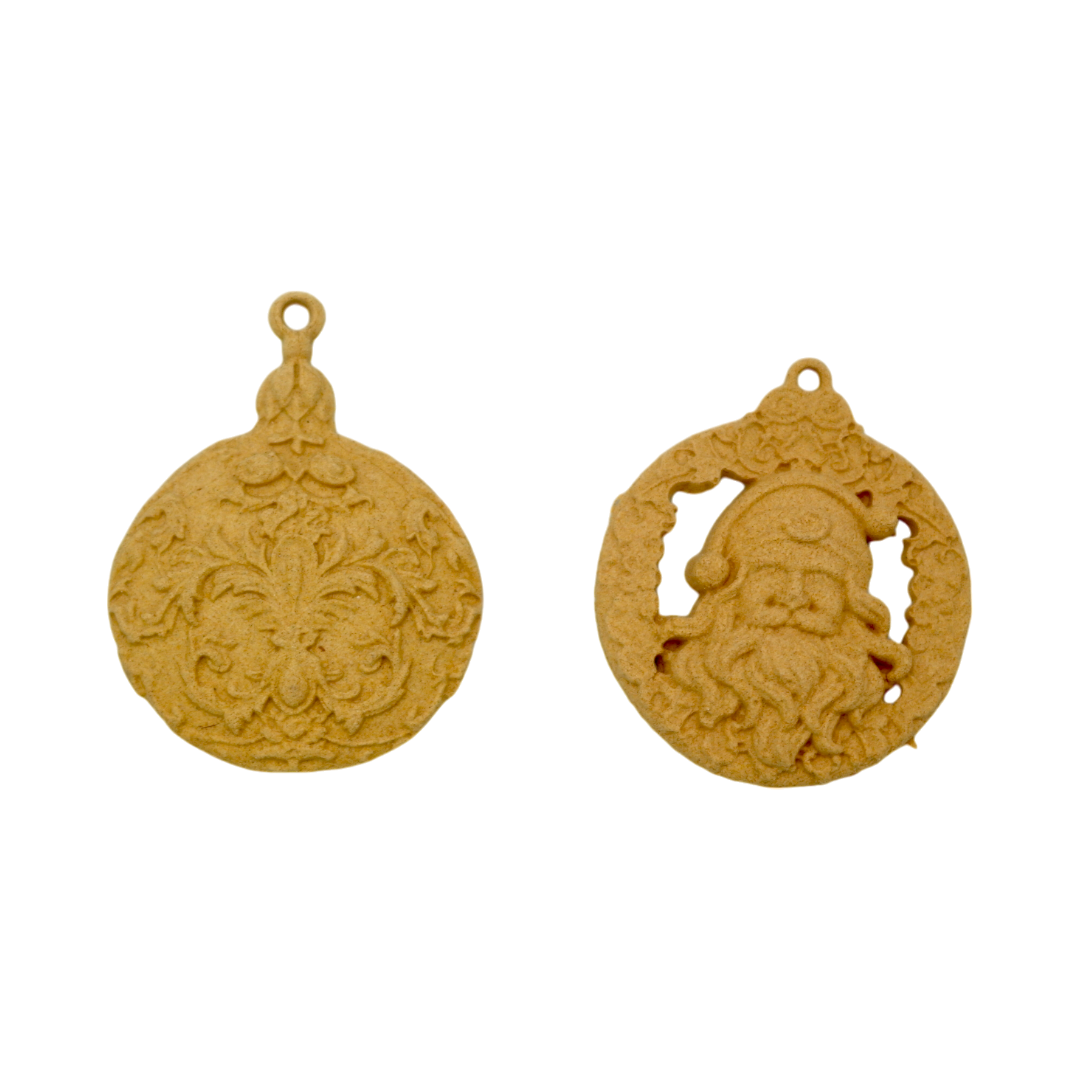 Christmas bauble set 4,5X4 cm BM1226