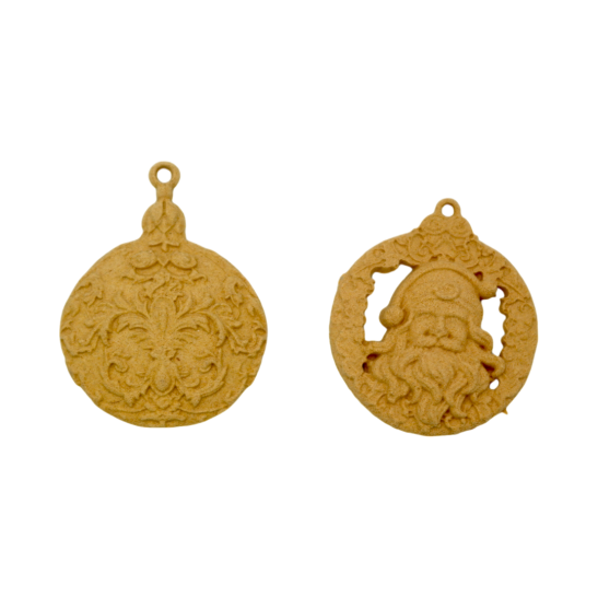 Christmas bauble set 4,5X4 cm BM1226