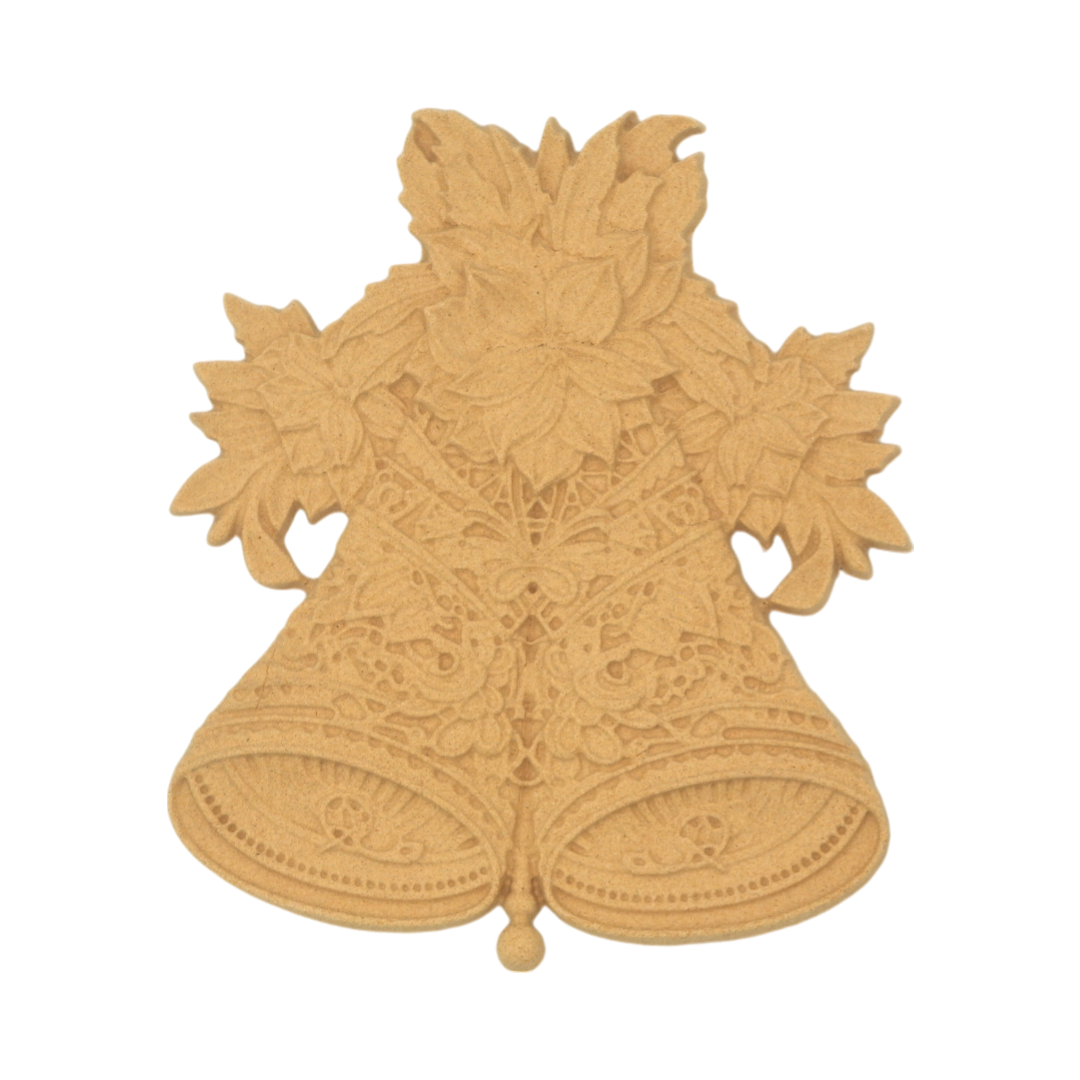 Christmas bell 11X9,5 cm BM1212