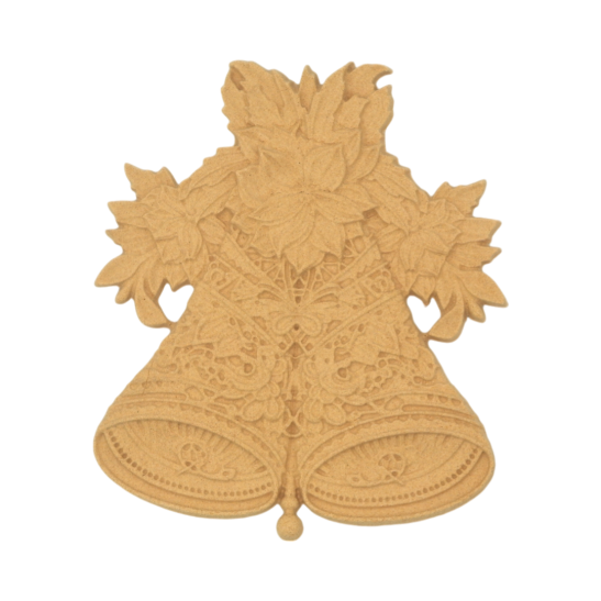 Christmas bell 11X9,5 cm BM1212