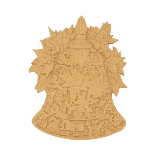 Christmas bell 11X9 cm BM1209