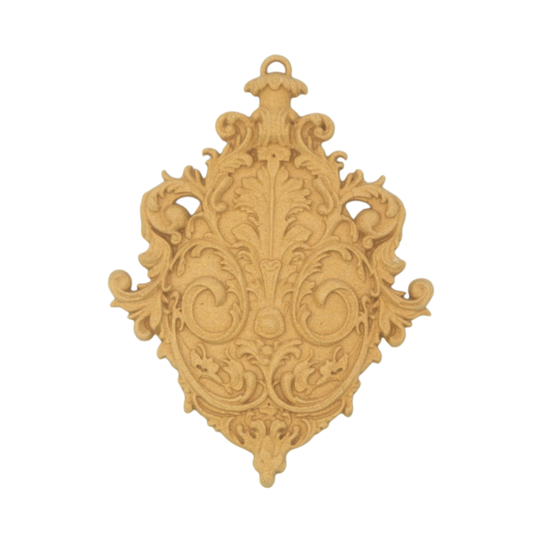 Christmas bauble 11X7 cm BM1207