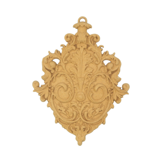 Christmas bauble 11X7 cm BM1207